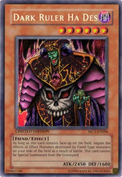 Dark Ruler Ha Des - Master Collection Vol. 1 (Secret Rare) [MC1-006]