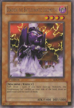 Dekoichi the Battlechanted Locomotive (V.1 - Rare)