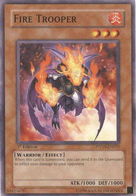 Fire Trooper - Phantom Darkness (Common) [PTDN-013]