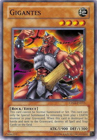 Gigantes - Structure Deck: Invincible Fortress (Common) [SD7-006]