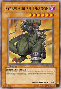 Gravi-Crush Dragon - Duelist Pack: Jesse Anderson (Common) [DP07-011]