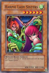 Harpie Lady Sisters (V.2 - Super Rare)