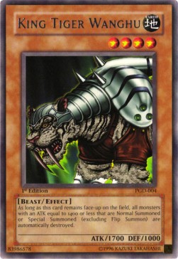 King Tiger Wanghu - Pharaonic Guardian (Rare) [PGD-004]