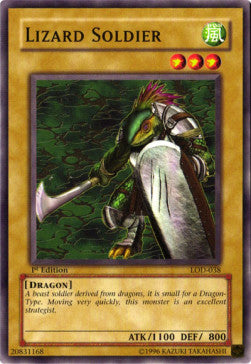 Lizard Soldier (V.1 - Common)