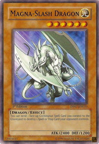 Magna-Slash Dragon - Duelist Pack: Jesse Anderson (Common) [DP07-010]