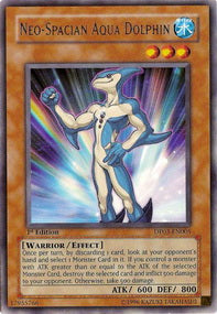 Neo-Spacian Aqua Dolphin - Duelist Pack: Jaden Yuki 2 (Rare) [DP03-005]