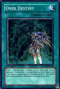 Over Destiny - Duelist Pack: Aster Phoenix (Super Rare) [DP05-021]