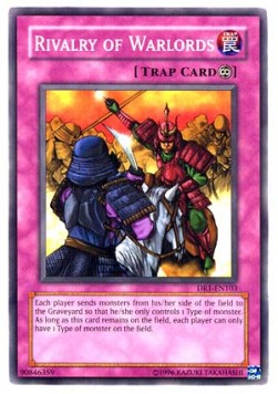Rivalry of Warlords - Dark Revelation 1 (Common) [DR1-103]