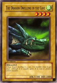 The Dragon Dwelling in the Cave