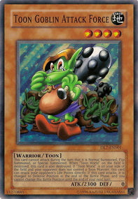 Toon Goblin Attack Force - Duelist League Series 7 (Super Rare) [DL7-001]