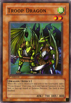 Troop Dragon (V.1 - Common) - Legacy of Darkness (Common) [LOD-042]
