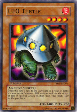 UFO Turtle - Structure Deck: Blaze of Destruction (Common) [SD3-004]