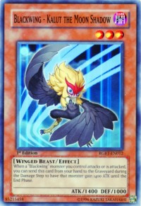 Blackwing - Kalut the Moon Shadow - Raging Battle (Common) [RGBT-012]