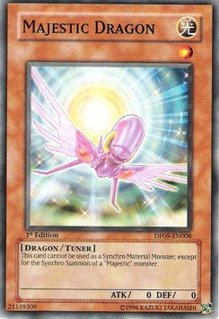 Majestic Dragon - Duelist Pack: Yusei Fudo 2 (Common) [DP09-008]