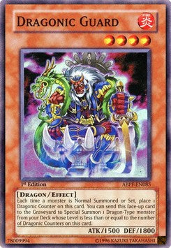 Dragonic Guard - Absolute Powerforce (Super Rare) [ABPF-085]