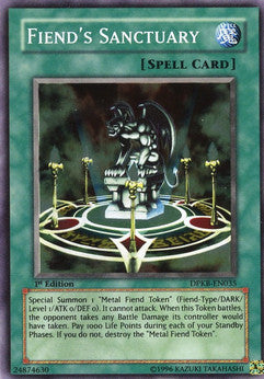 Fiend's Sanctuary - Duelist Pack: Kaiba (Super Rare) [DPKB-035]