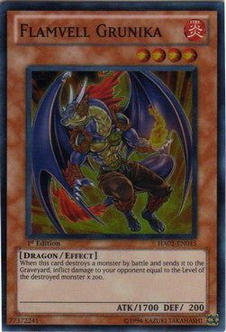 Flamvell Grunika - Hidden Arsenal 2 (Super Rare) [HA02-015]