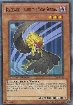 Blackwing - Kalut the Moon Shadow - Gold Series 3 (Common) [GLD3-026]