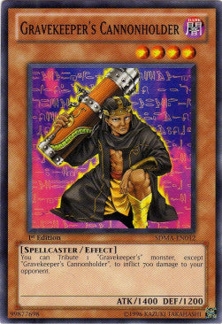 Gravekeeper's Cannonholder - Structure Deck: Marik (Common) [SDMA-012]