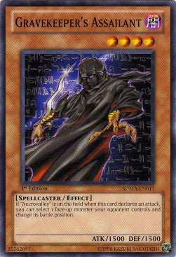 Gravekeeper's Assailant - Structure Deck: Marik (Common) [SDMA-013]