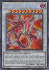 Majestic Red Dragon - Collector's Tins 2010 (Secret Rare) [CT07-001]