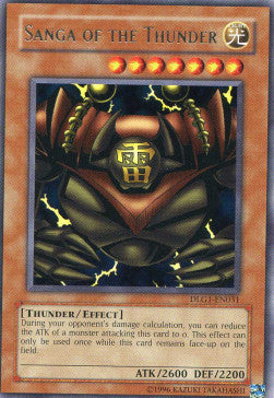 Sanga of the Thunder - Dark Legends (Rare) [DLG1-031]