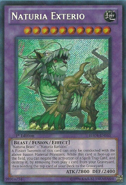 Naturia Exterio - Hidden Arsenal 4 (Secret Rare) [HA04-055]