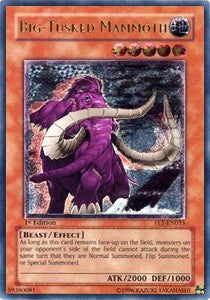 Big-Tusked Mammoth (V.2 - Ultimate Rare) - Flaming Eternity (Ultimate Rare) [FET-015]