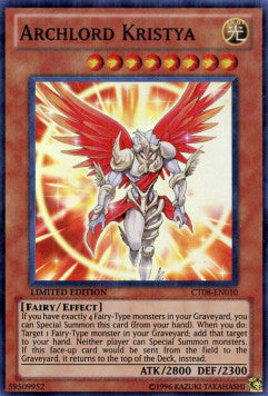 Archlord Kristya - Collector's Tins 2011 (Super Rare) [CT08-010]