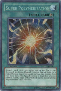Super Polymerization - Legendary Collection 2: Mega Pack (Secret Rare) [LCGX-101]
