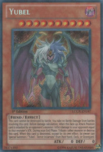 Yubel - Legendary Collection 2: Mega Pack (Secret Rare) [LCGX-197]