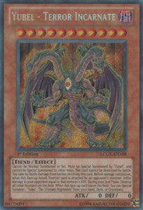 Yubel - Terror Incarnate - Legendary Collection 2: Mega Pack (Secret Rare) [LCGX-198]