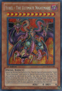Yubel - The Ultimate Nightmare - Legendary Collection 2: Mega Pack (Secret Rare) [LCGX-199]