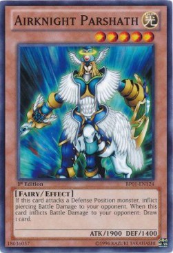 Airknight Parshath (V.1 - Common) - Battle Pack: Epic Dawn (Common) [BP01-124]
