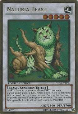 Naturia Beast - Gold Series 5: Haunted Mine (Gold Rare) [GLD5-032]