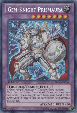 Gem-Knight Prismaura - Hidden Arsenal 6 (Secret Rare) [HA06-020]
