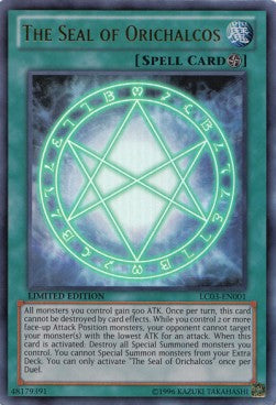 The Seal of Orichalcos - Legendary Collection 3: Yugi's World (Ultra Rare) [LC03-001]