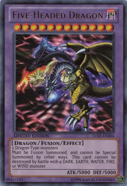 Five-Headed Dragon - Legendary Collection 3: Yugi's World (Ultra Rare) [LC03-004]