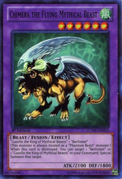 Chimera the Flying Mythical Beast - Legendary Collection 3: Mega Pack (Super Rare) [LCYW-052]