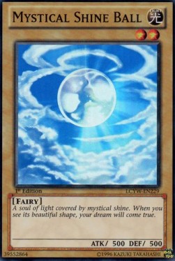 Mystical Shine Ball - Legendary Collection 3: Mega Pack (Super Rare) [LCYW-229]