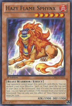 Hazy Flame Sphynx - Cosmo Blazer (Common) [CBLZ-030]