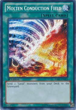 Molten Conduction Field - Hidden Arsenal 7 (Secret Rare) [HA07-025]
