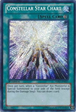 Constellar Star Chart - Hidden Arsenal 7 (Secret Rare) [HA07-027]
