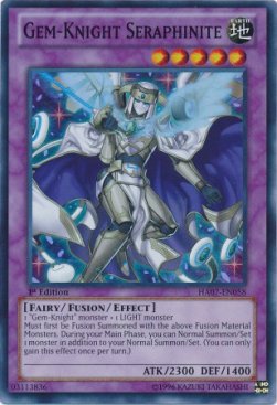 Gem-Knight Seraphinite - Hidden Arsenal 7 (Super Rare) [HA07-058]