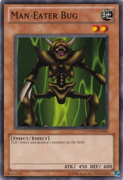 Man-Eater Bug - Demo Pack (Common) [DEM1-005]