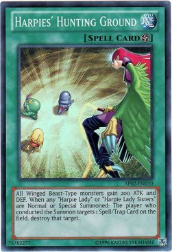 Harpies' Hunting Ground - Astral Pack Two (Super Rare) [AP02-010]