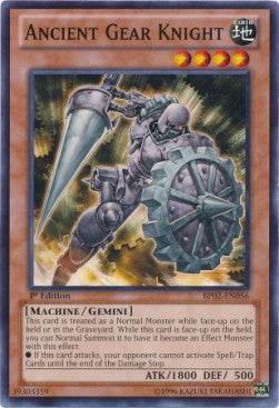 Ancient Gear Knight (V.1 - Common) - Battle Pack 2: War of the Giants (Common) [BP02-056]
