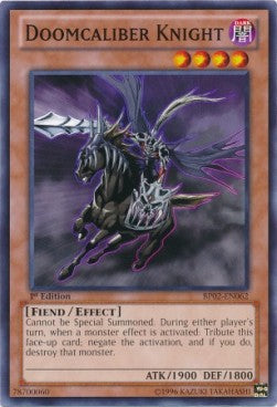 Doomcaliber Knight (V.1 - Common) - Battle Pack 2: War of the Giants (Common) [BP02-062]