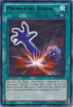 Premature Burial (V.2 - Rare) - Battle Pack 2: War of the Giants (Rare) [BP02-135]