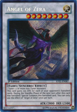 Angel of Zera - Judgment of the Light (Secret Rare) [JOTL-087]